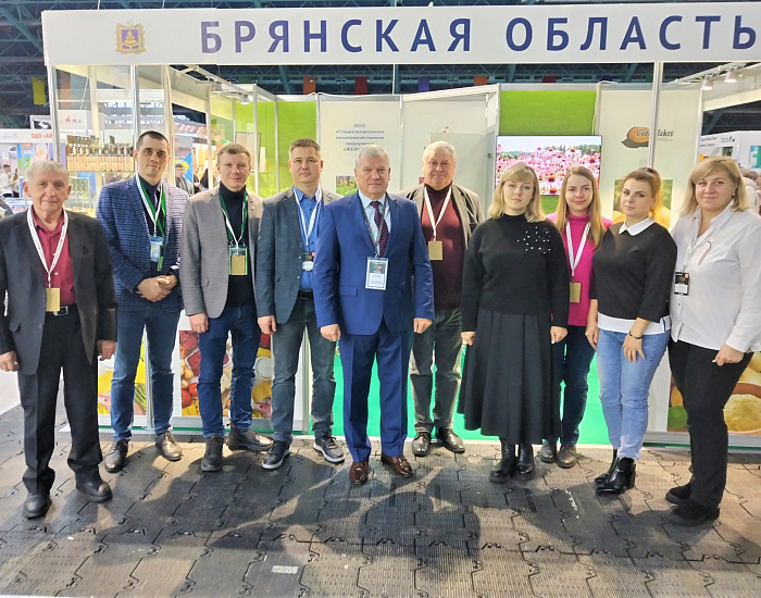 Брянские компании представили свою продукцию на «ПродЭкспо-2023» в Минске